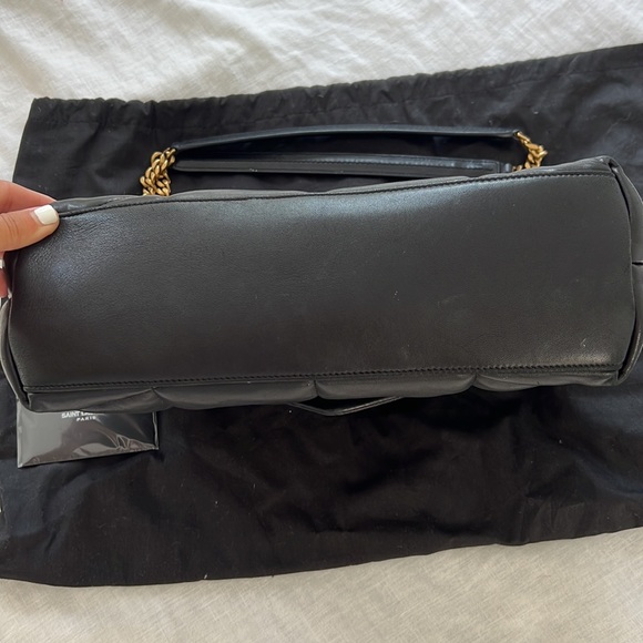 Saint Laurent Puffer Medium Quilted Leather Shoulder Bag - Picture 10 of 15